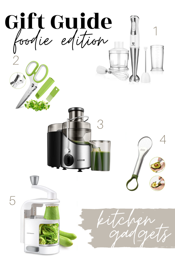 Gift ideas for food lovers