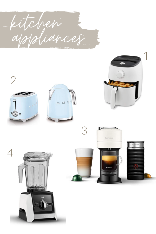 kitchen appliances gift ideas for food lovers