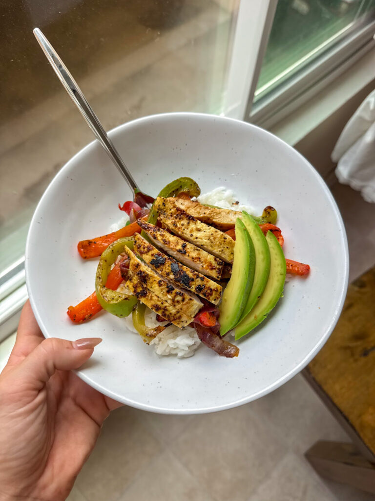 Easy One-Pan Lemon Pepper Fajitas