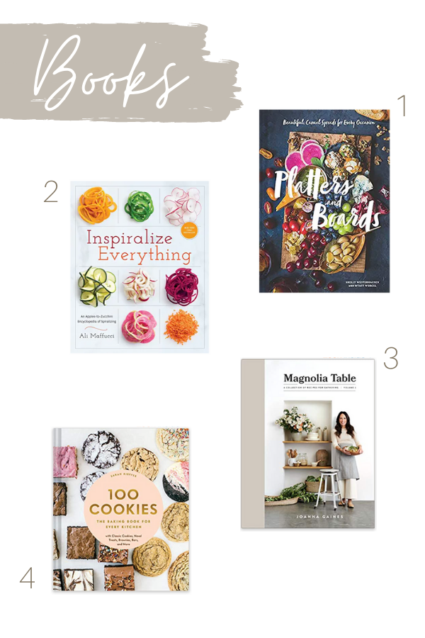 book gift ideas for food lovers