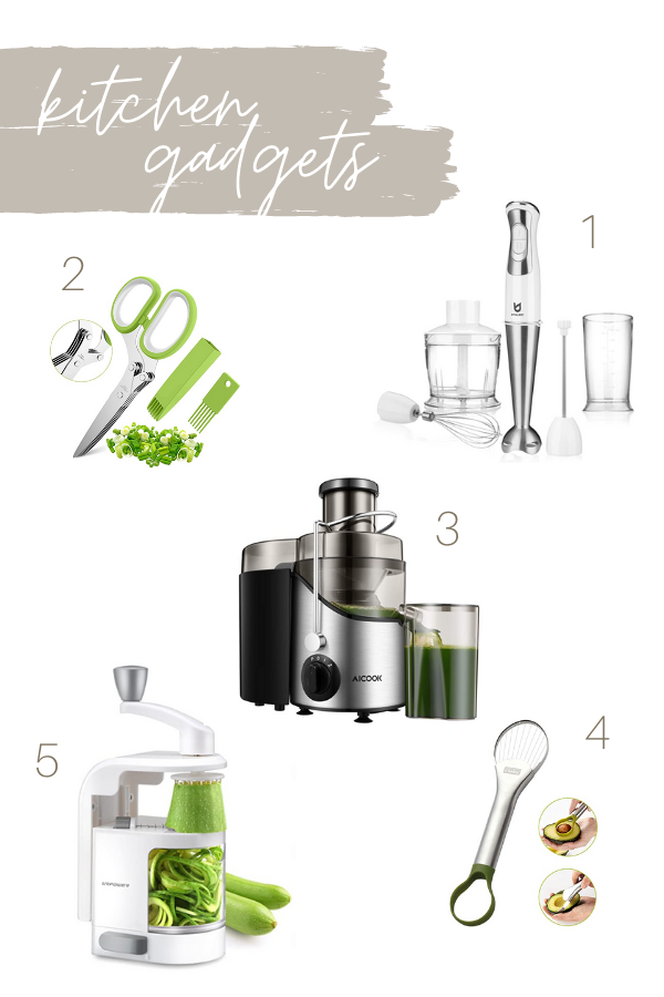 kitchen gadget gift ideas for food lovers