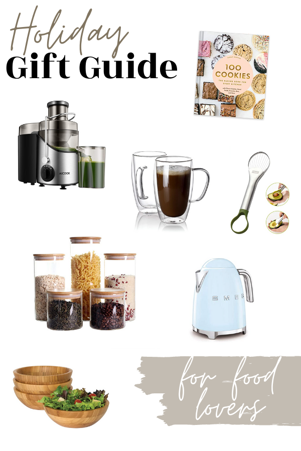 Gift ideas for food lovers
