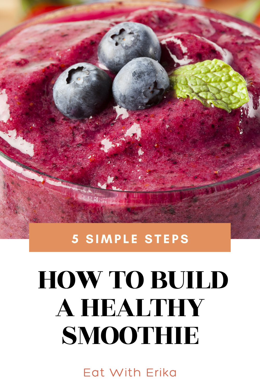 mixed berry smoothie, how to build a healthy smoothie