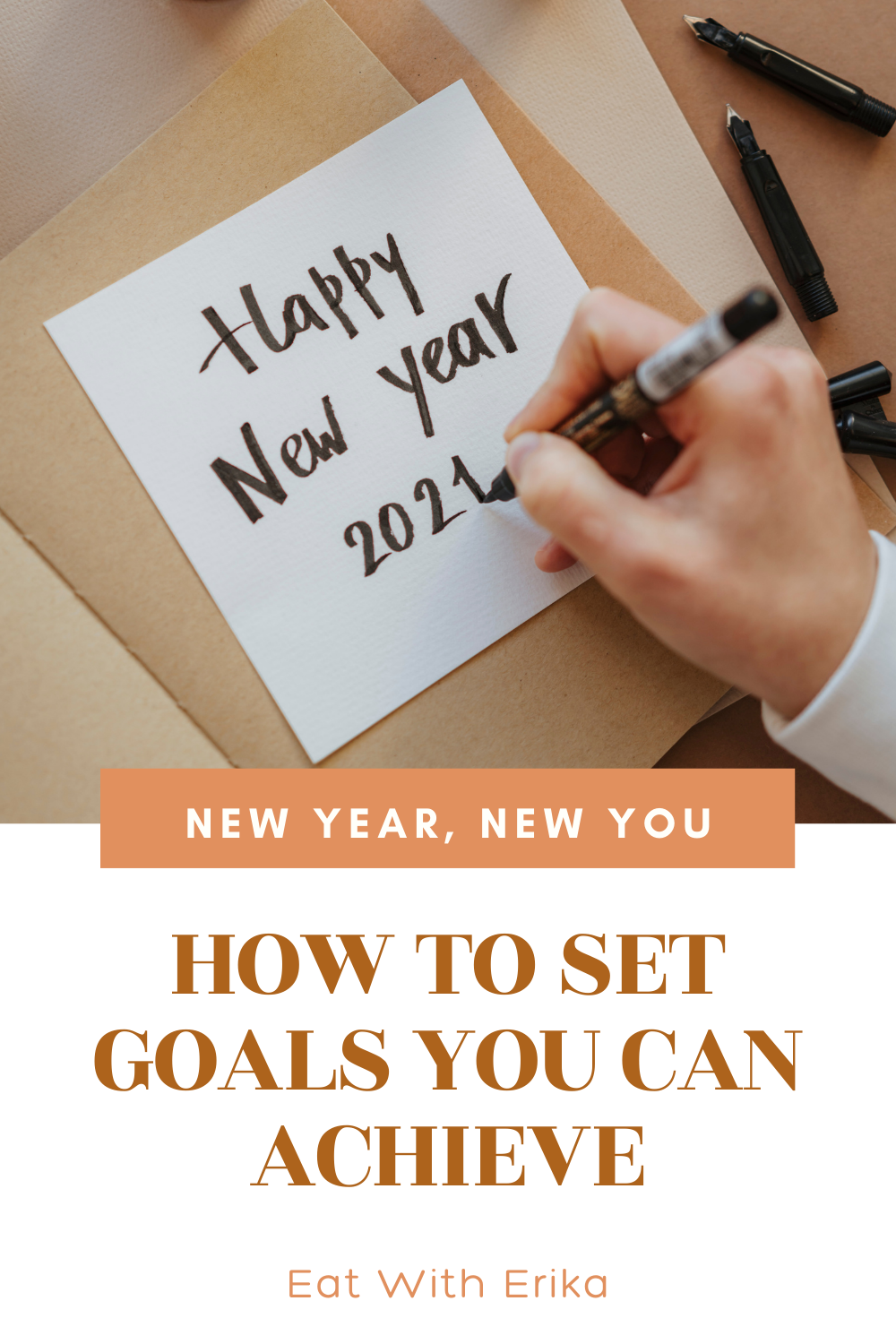 happy new year 2021, how to set goals you can achieve